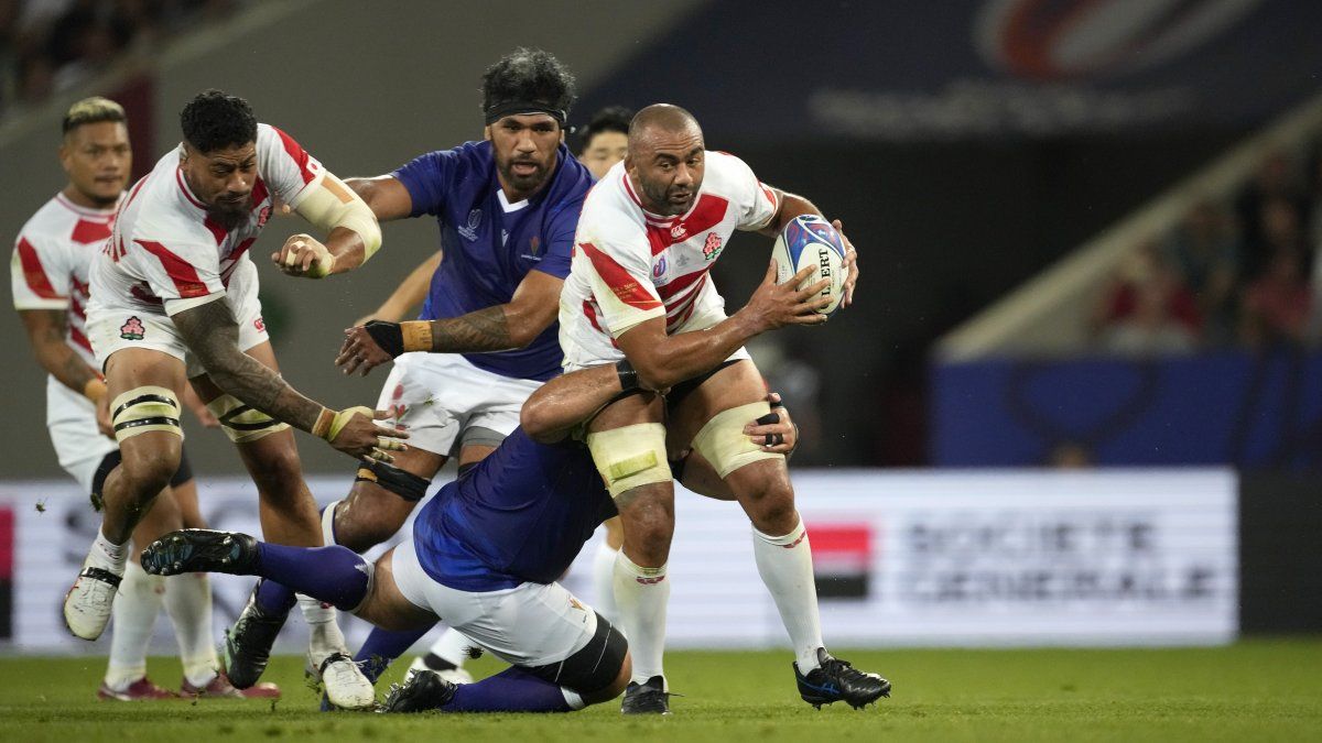 Japón le ganó a Samoa y le meten presión a Los Pumas