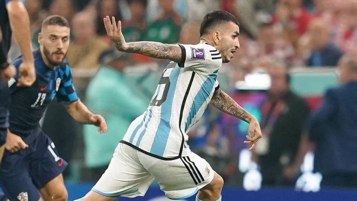 Angel Correa la culminación de una proeza en la Copa del Mundo