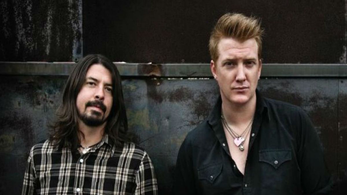 Foo Fighters Y Queens Of The Stone Age Llegan A La Argentina Para Tocar