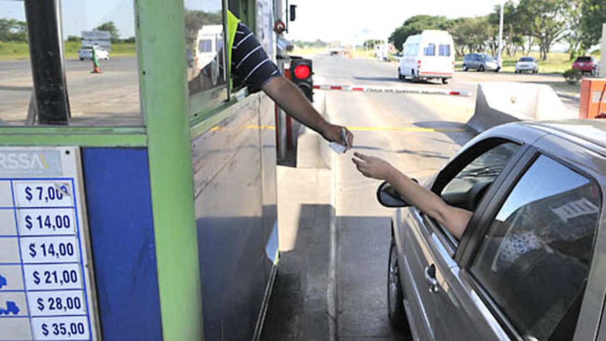 Peajes Rigen Nuevas Tarifas En La Autopista A Santa Fe Y Rutas