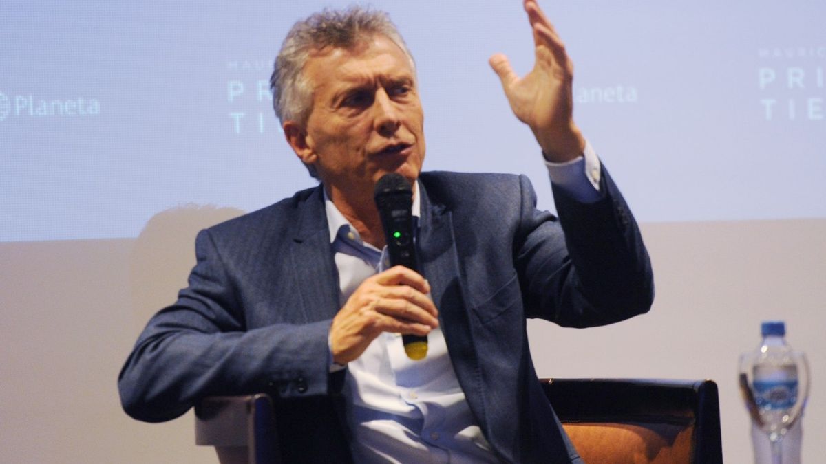 Mauricio Macri compartió en redes sociales la tapa de Para qué su