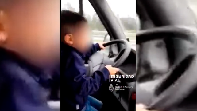 Video Suspenden La Licencia De Un Conductor Por Hacer Manejar A Su