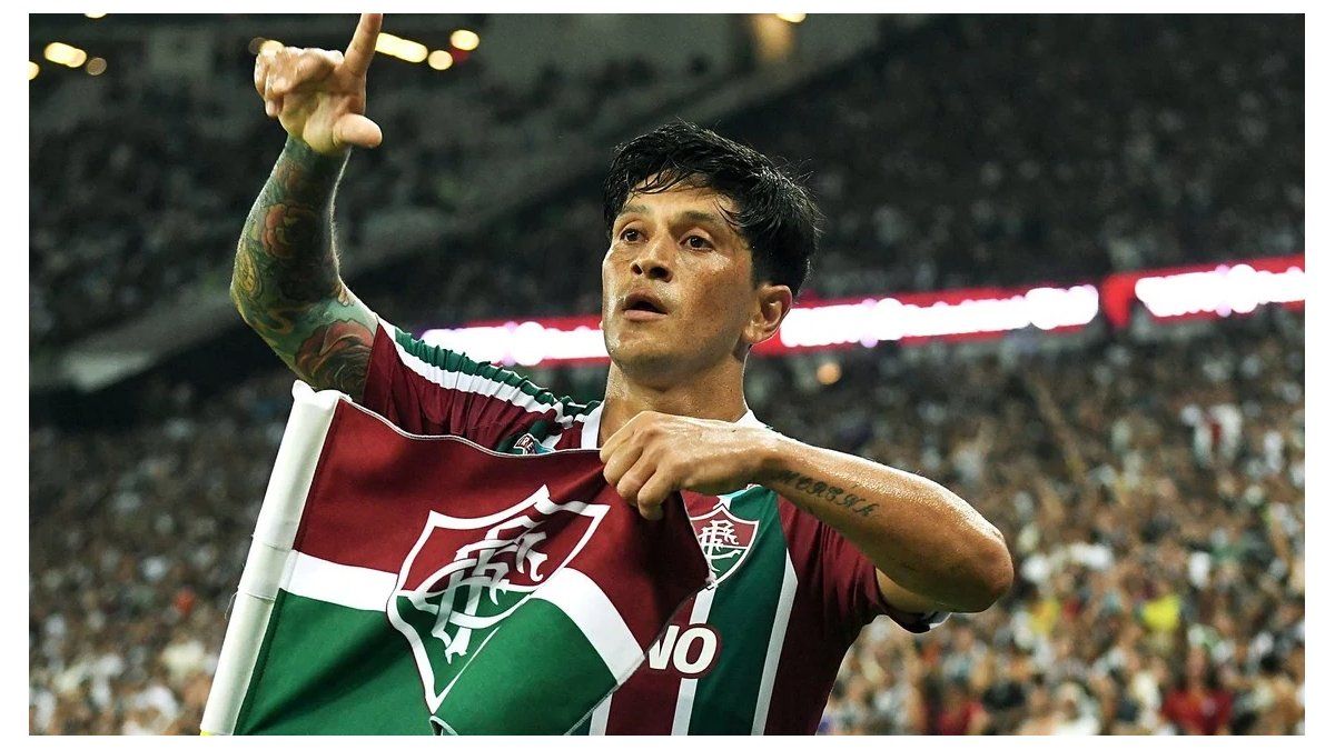 Doblete De Germ N Cano Ex Col N En El Triunfo De Fluminense