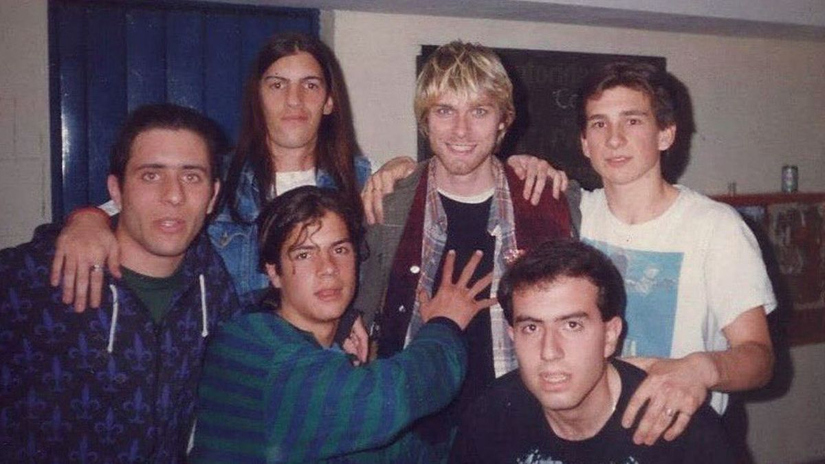 El Bi Grafo De Nirvana Asegura Que Se Inspiraron En Un Grupo Argentino