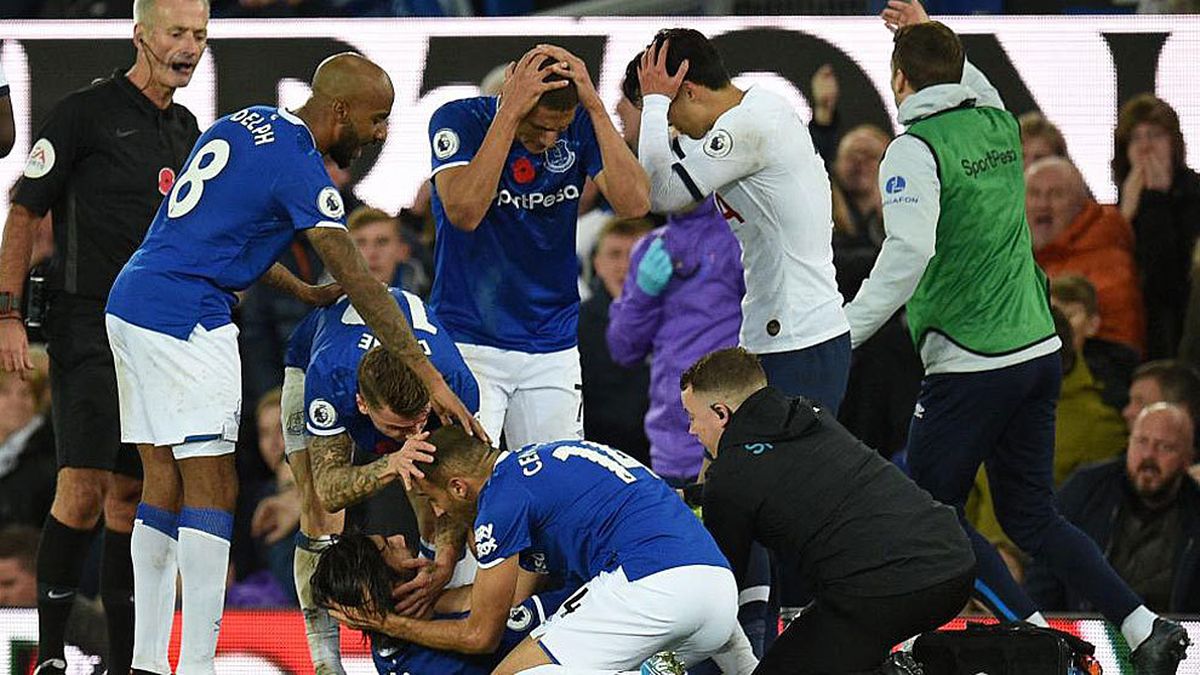 Video André Gomes sufrió una grave lesión en la Premier League