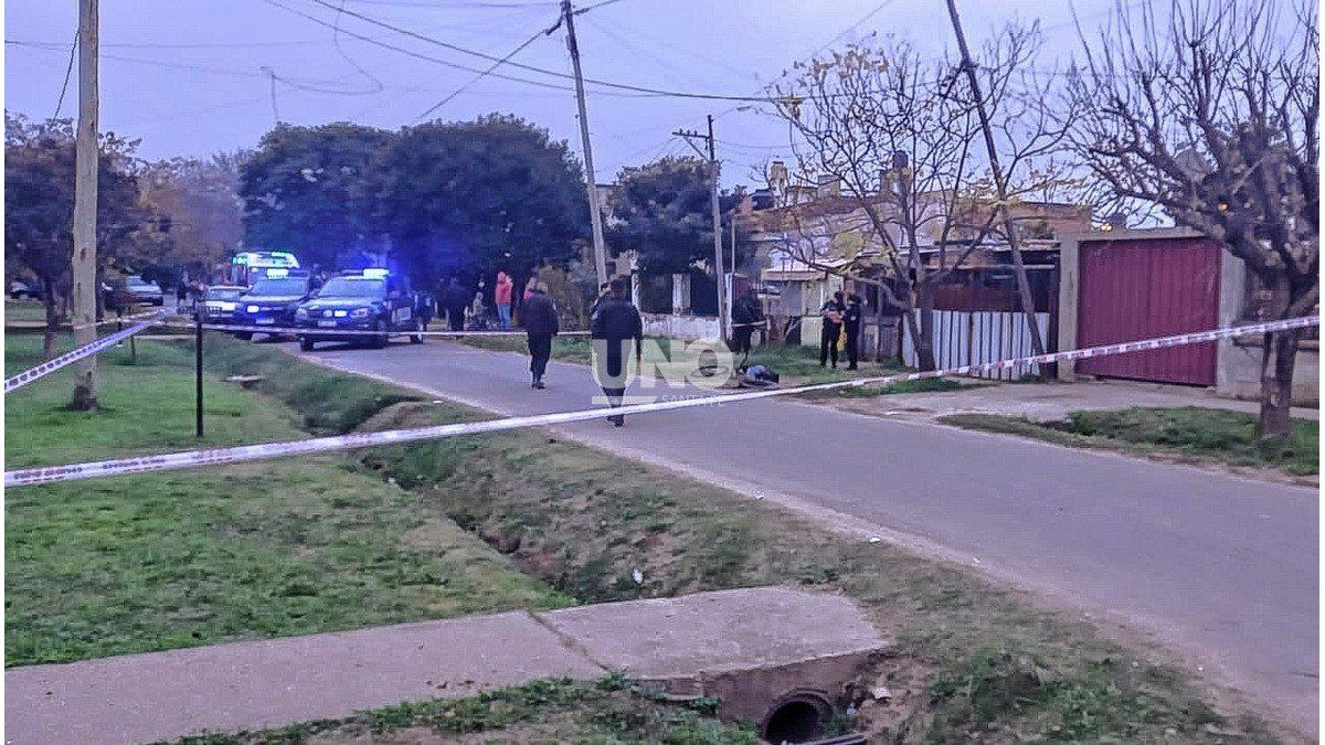 Emboscaron Y Asesinaron A Con Siete Balazos A Un Hombre En El Barrio