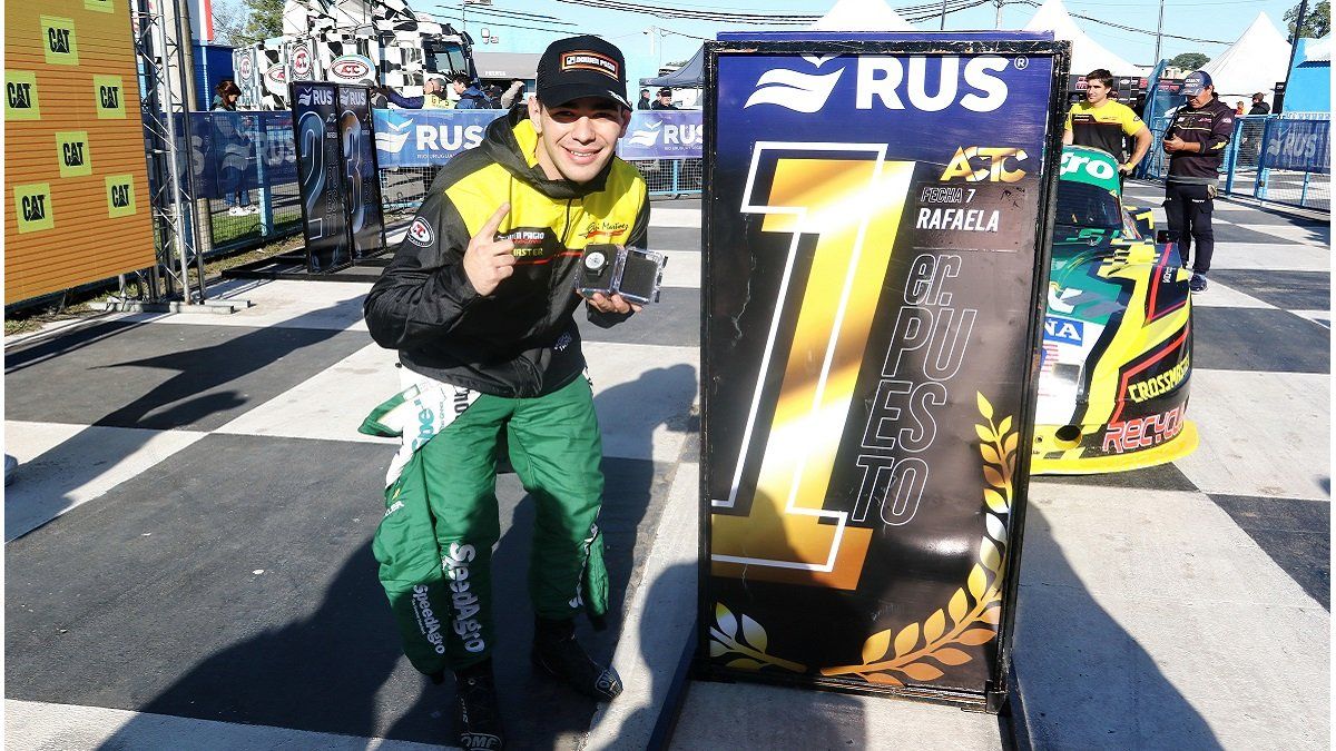 Agustín Martínez ganó la Final de TC Pista en Rafaela