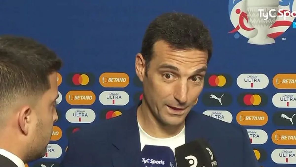 Lionel Scaloni Habl Sobre Su Futuro En La Selecci N Todav A Sigo