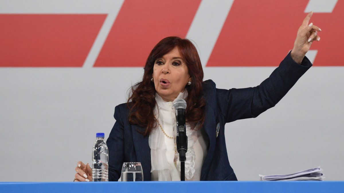 Cristina Fernández dijo que recusará al fiscal Luciani El Poder