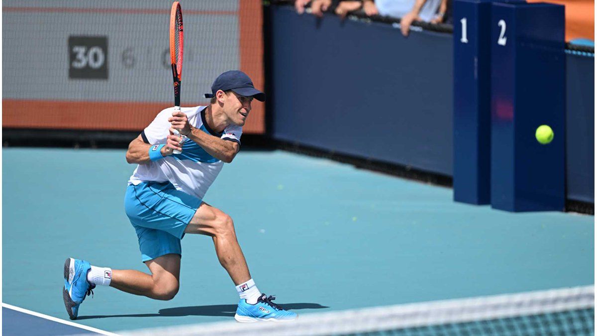 Schwartzman quedó eliminado en el Masters 1000 de Miami