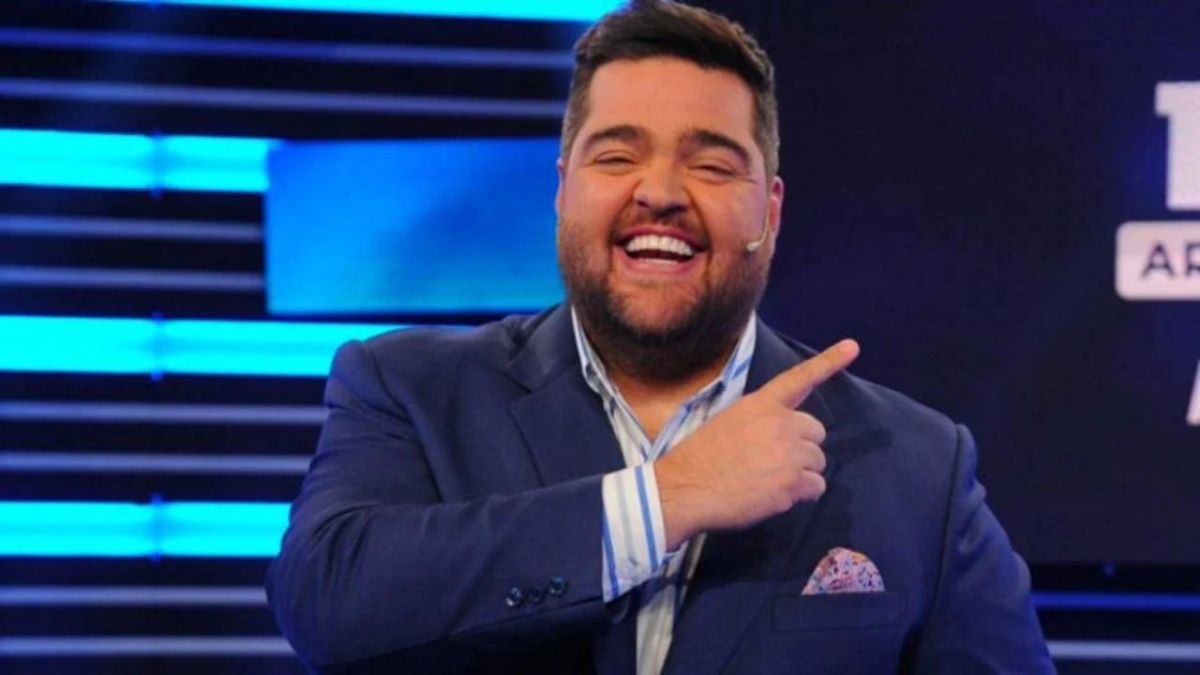 Darío Barassi vuelve a la televisión con un nuevo programa de juegos