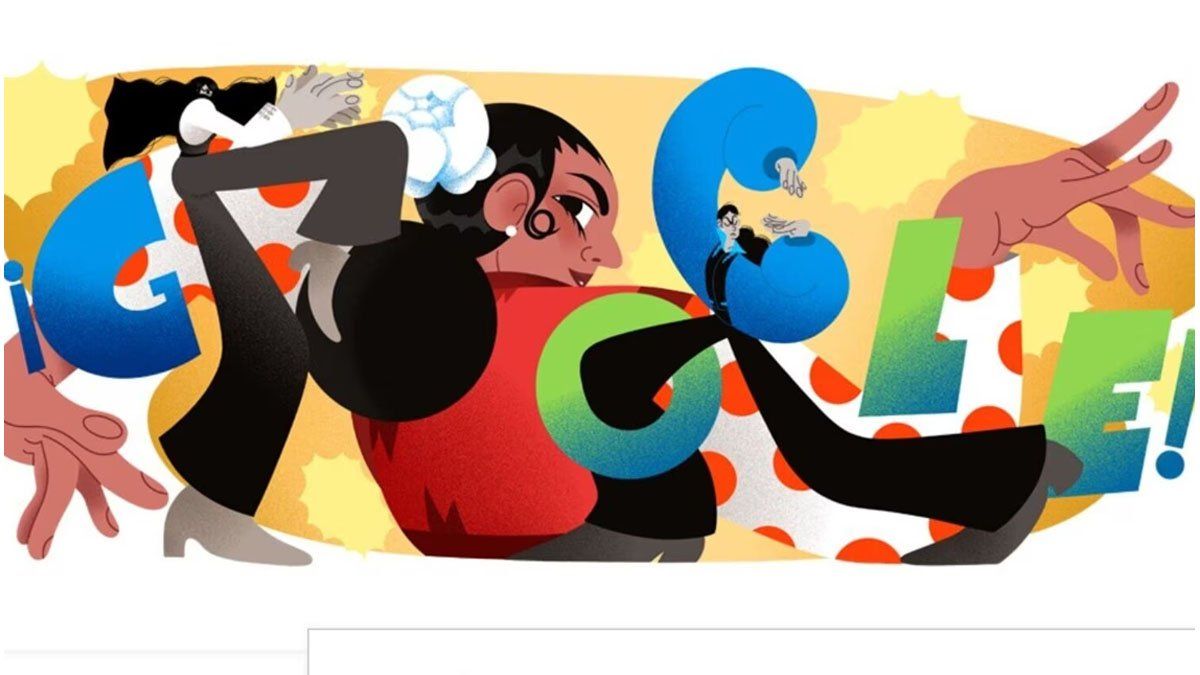 Qui N Fue Y Por Qu Google Recuerda A Carmen Amaya En Su Doodle