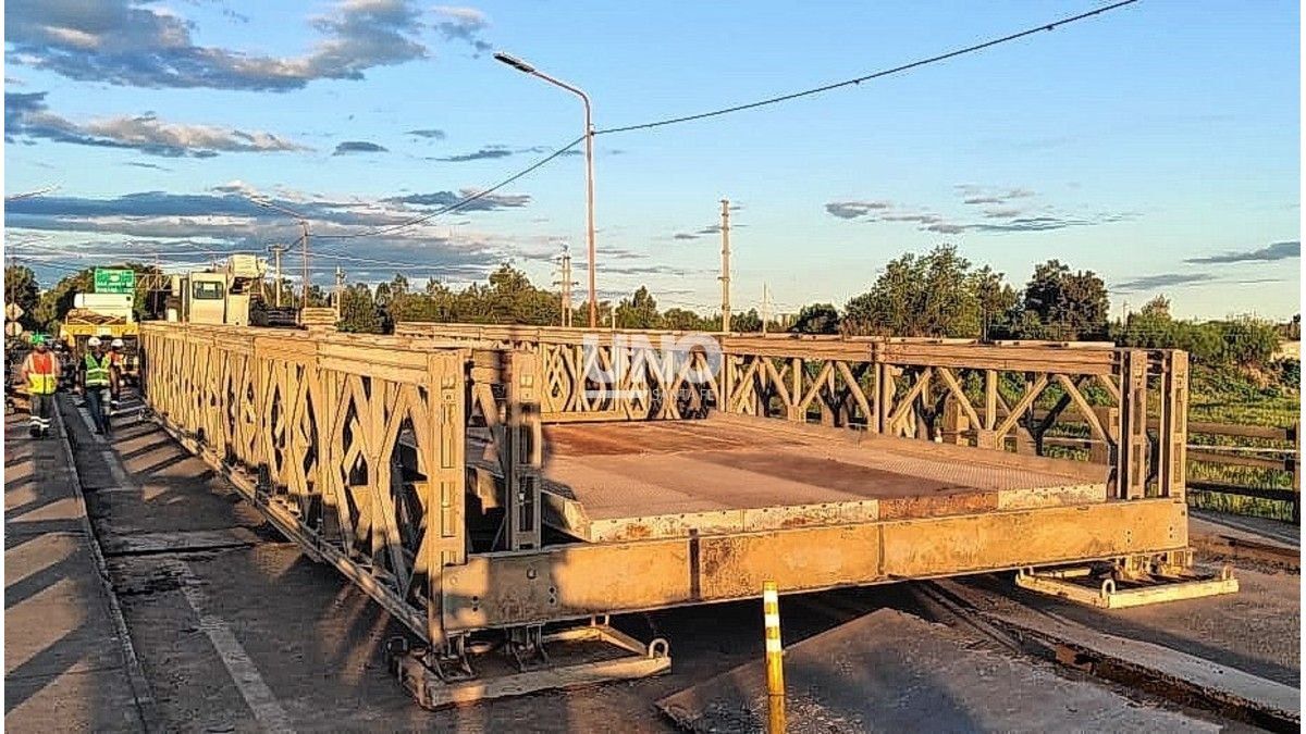 Corte Del Carretero En Solo Un D A De Trabajo Se Instal El De La