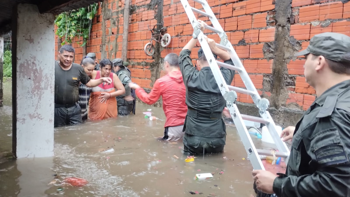 Temporal en Corrientes aseguran que la ciudad sufre su peor catástrofe