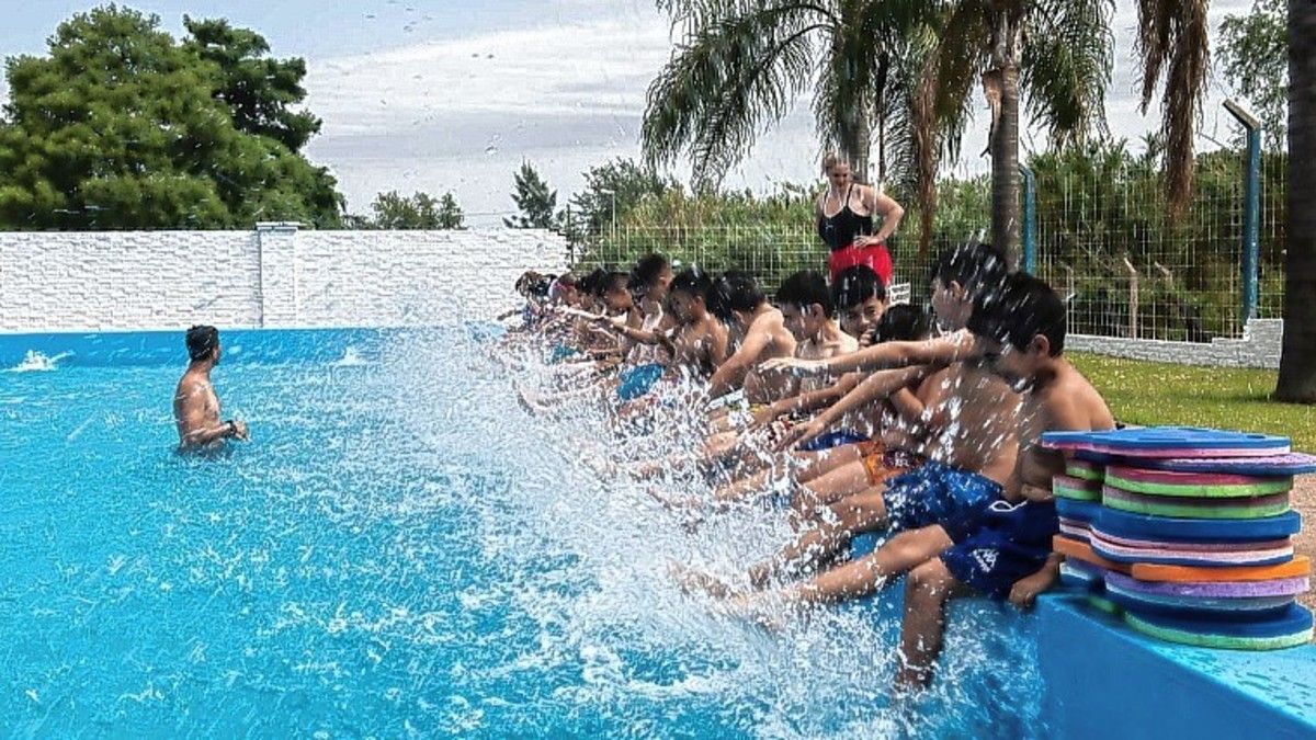 Comenzaron Las Colonias Municipales De Vacaciones