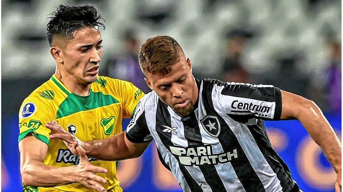 Defensa Y Justicia Empat Con Botafogo Por La Sudamericana