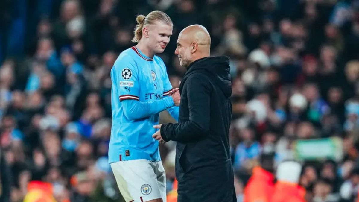 Erling Haaland Cuando Guardiola me sacó le dije que quería un doble