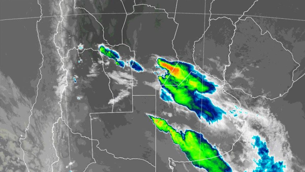 Se renovó el alerta por tormentas fuertes para Rosario y el sur provincial