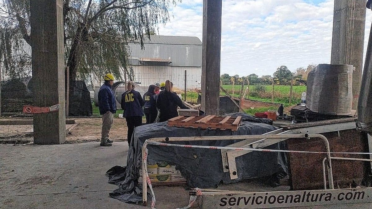 Recreo Dos Personas Murieron Al Caer De Un Andamio En Una Obra