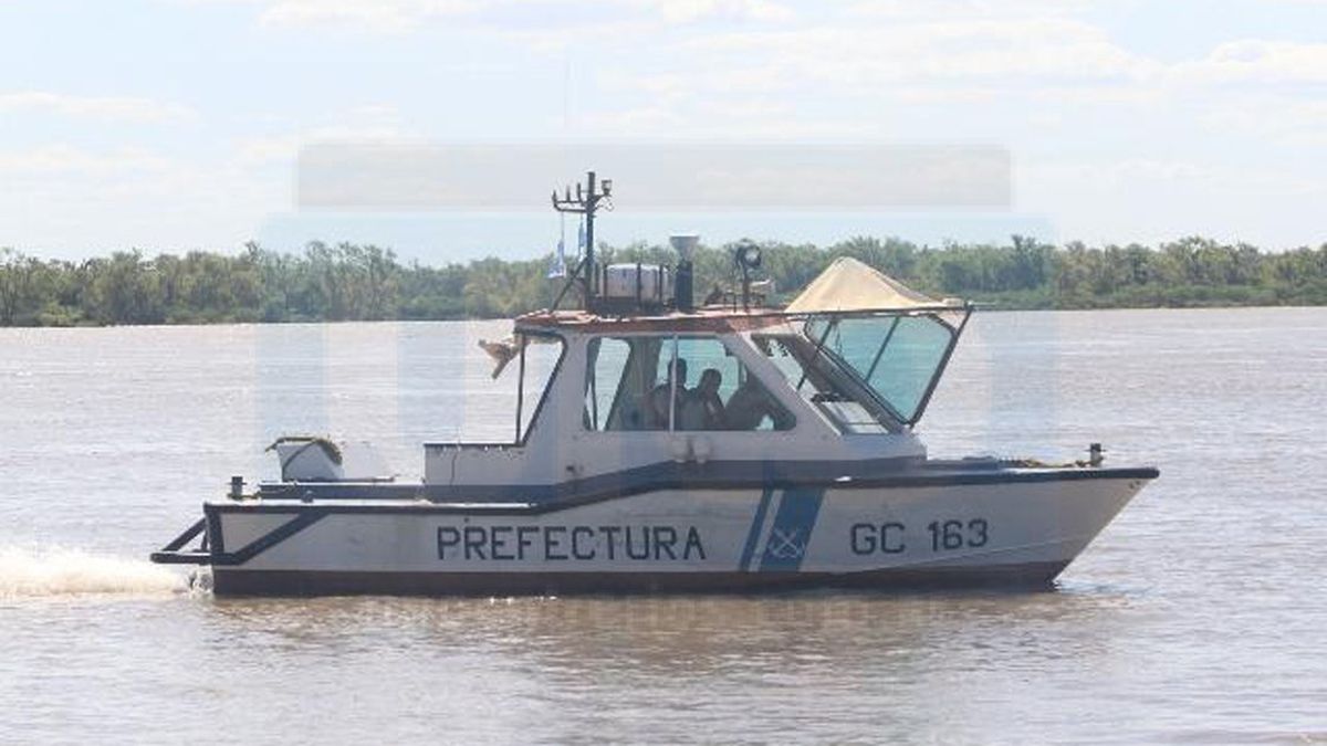 Buscan a dos pescadores que desaparecieron en el río Paraná