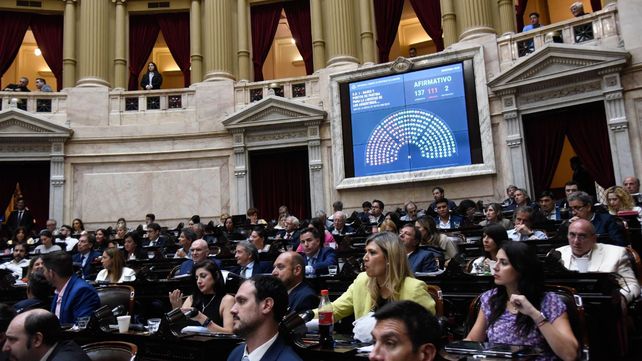 Ley ómnibus los diputados santafesinos divididos por bloque más que