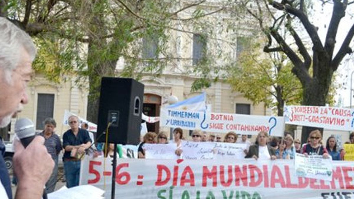 La Asamblea Ciudadana Ambiental Se Manifest En Gualeguaych De