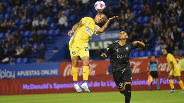 Central empató sin goles ante Vélez en un partido más peleado que jugado