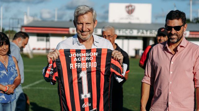 Patronato el plantel recibió al gobernador Rogelio Frigerio