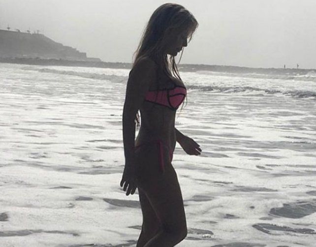 Graciela Alfano Se Anim Grabar Un Video En Bikini A Los A Os