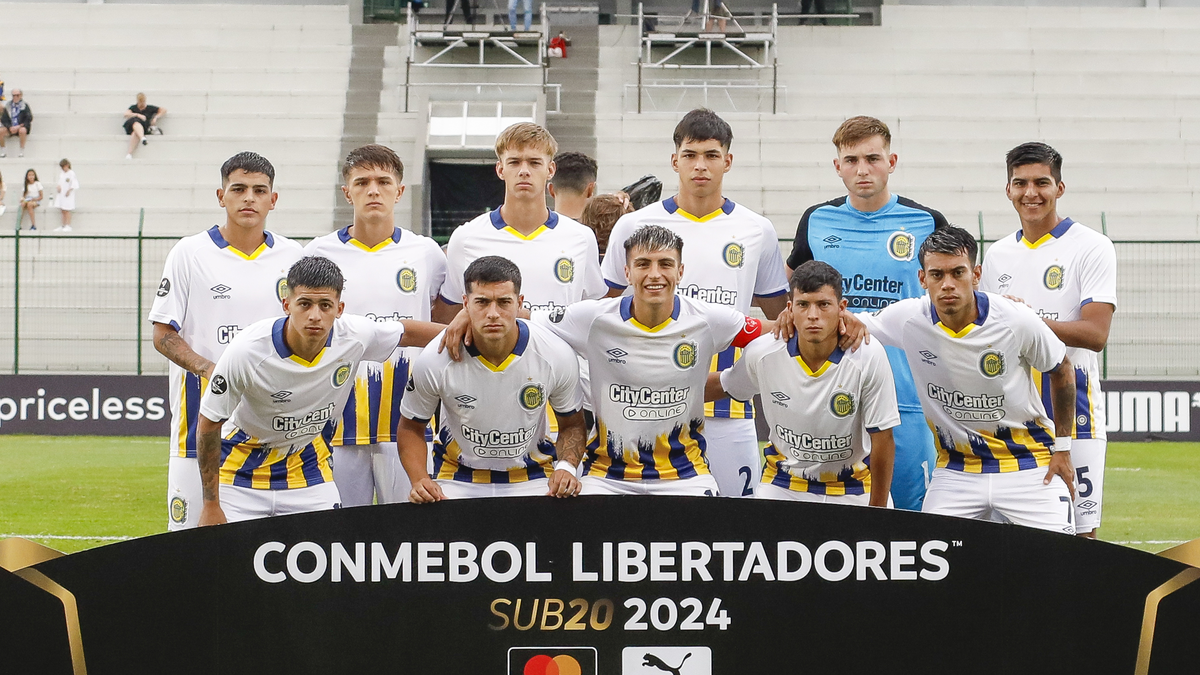 Copa Libertadores sub-20: Central lo ganó con el tiro del final y se subió al podio