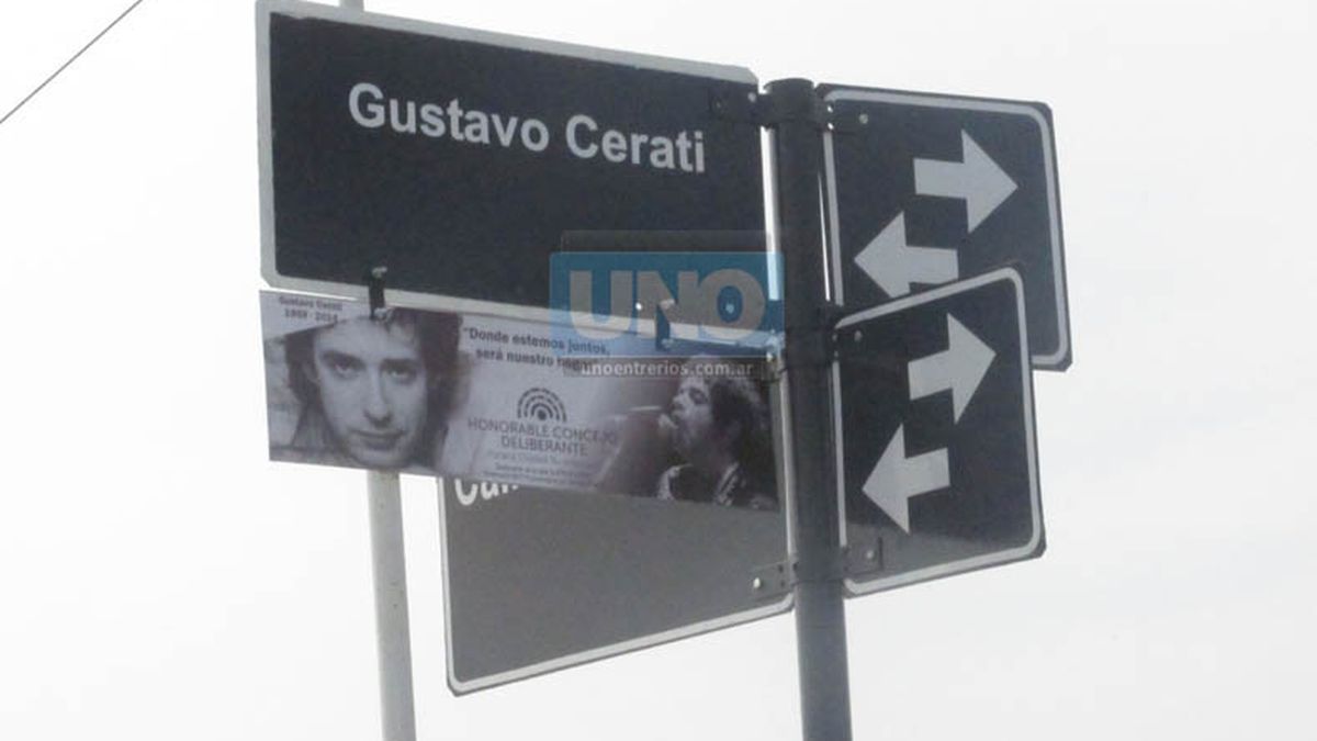 A Gustavo Cerati Se Lo Recuerda A Su Calle No