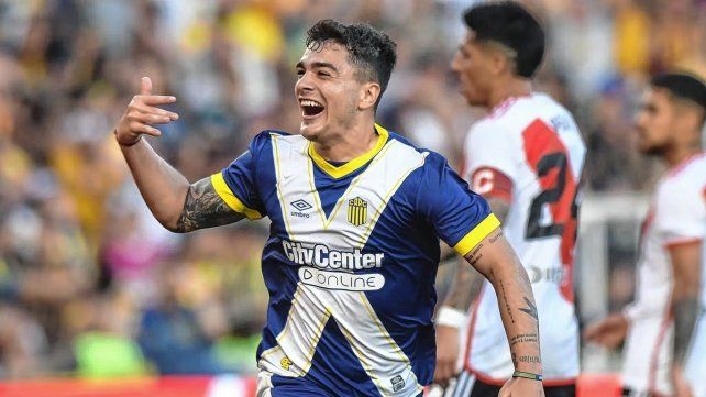 Rosario Central goleó a River Plate en un partidazo