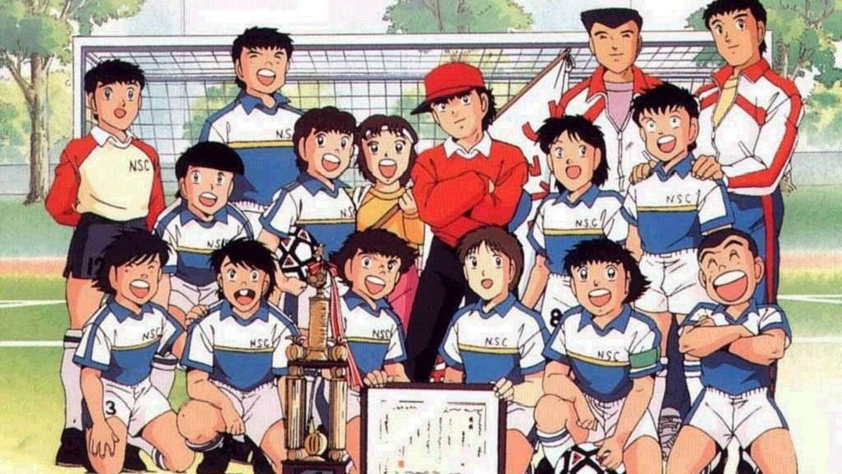 Los Jugadores Que Inspiraron Personajes De Los Supercampeones