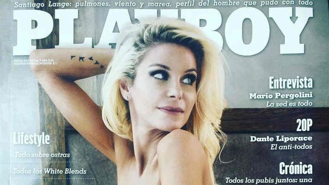 Jimena Cyrulnik Se Desnuda En Playboy