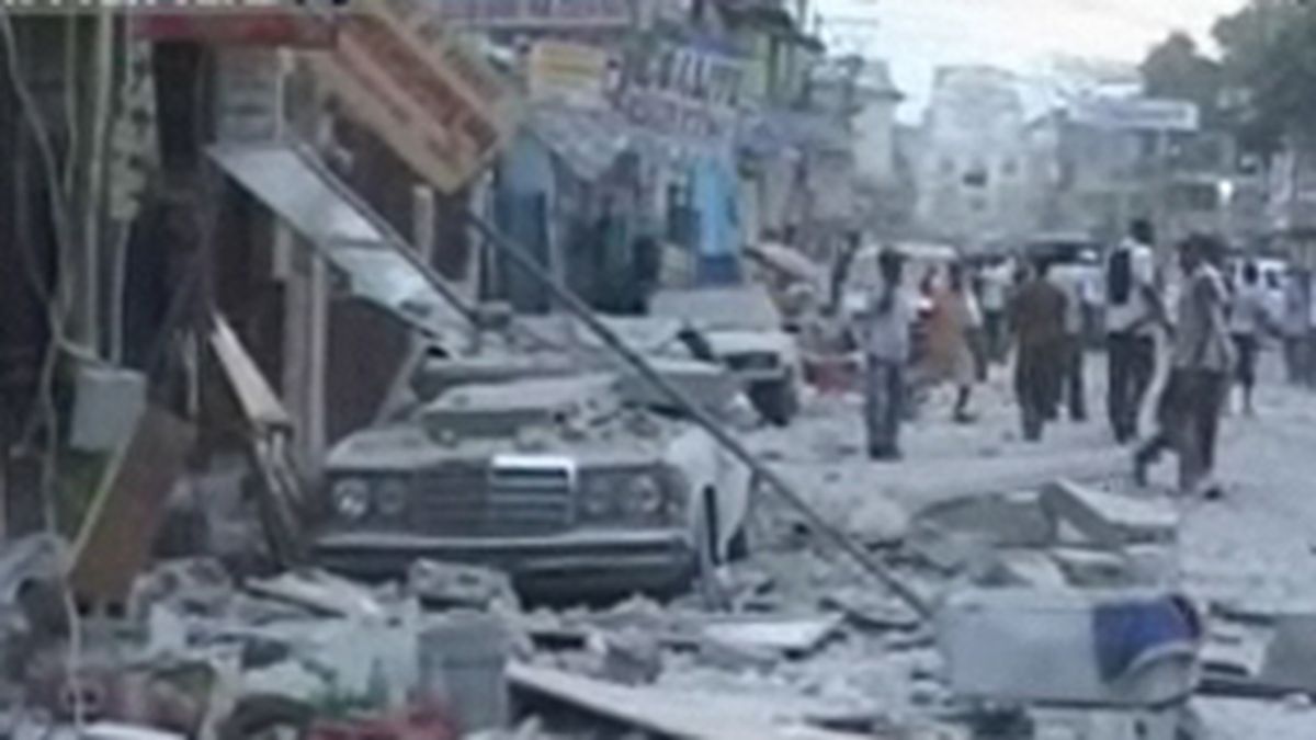 Muri Un Casco Azul Argentino En El Terremoto De Hait