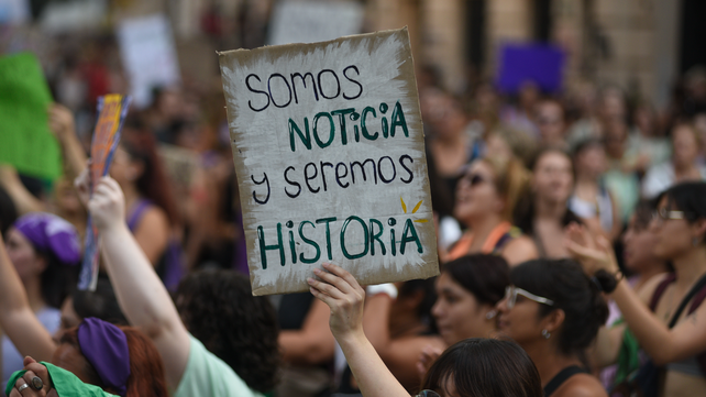 A ocho años del primer Ni Una Menos los feminismos avisan que no