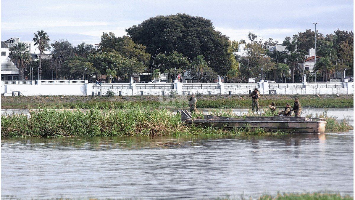 Embalsado En La Set Bal Removieron Casi Metros Cuadrados De