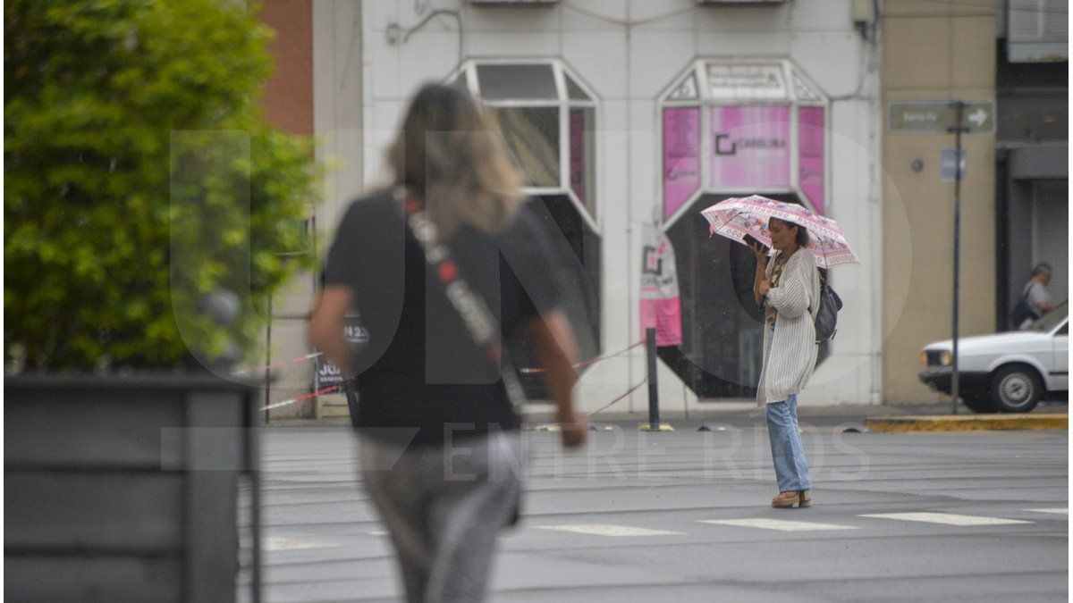 El Smn Emiti Alerta Naranja Por Tormenta En Entre R Os