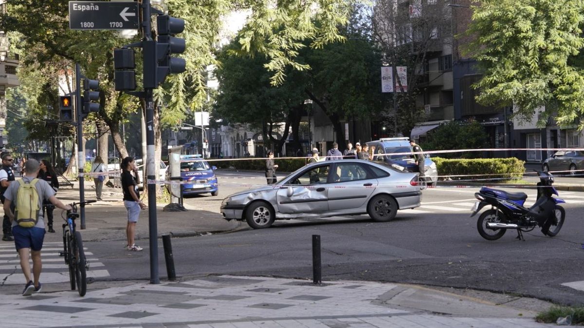 Una Persona Falleci En Un Siniestro Vial En La Esquina De Pellegrini Y