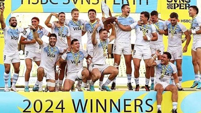 Los Pumas Le Ganaron La Final A Australia Y Son Campeones Del Seven