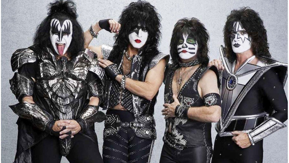 Kiss anunció el último concierto de sus 50 años de historia