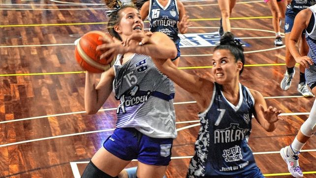 Básquet se pone al día la Liga Provincial Femenina