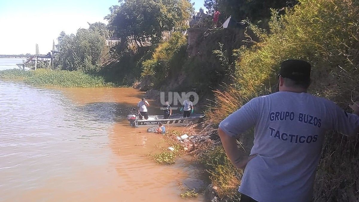 Crimen con sello narco identificaron el cadáver hallado en el río Coronda