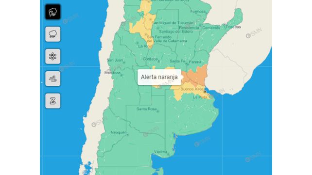 Pronostican M S Tormentas Fuertes Alerta Naranja Para Rosario Y La Regi N