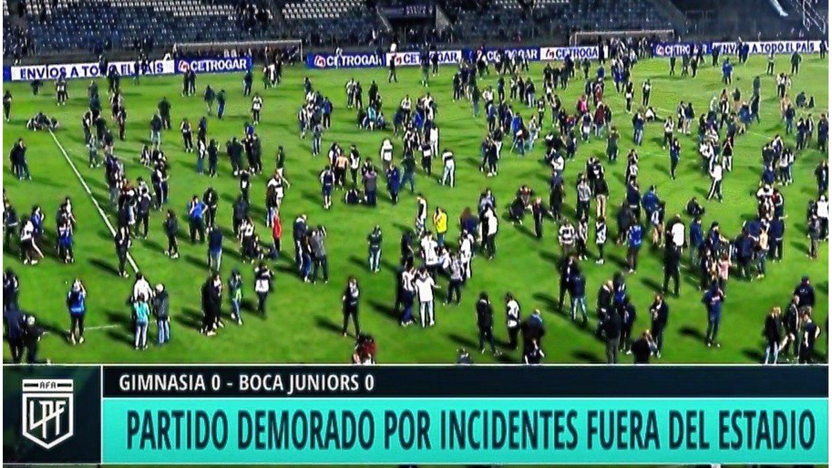 Gimnasia Boca Es Una Situaci N Que Nunca Viv