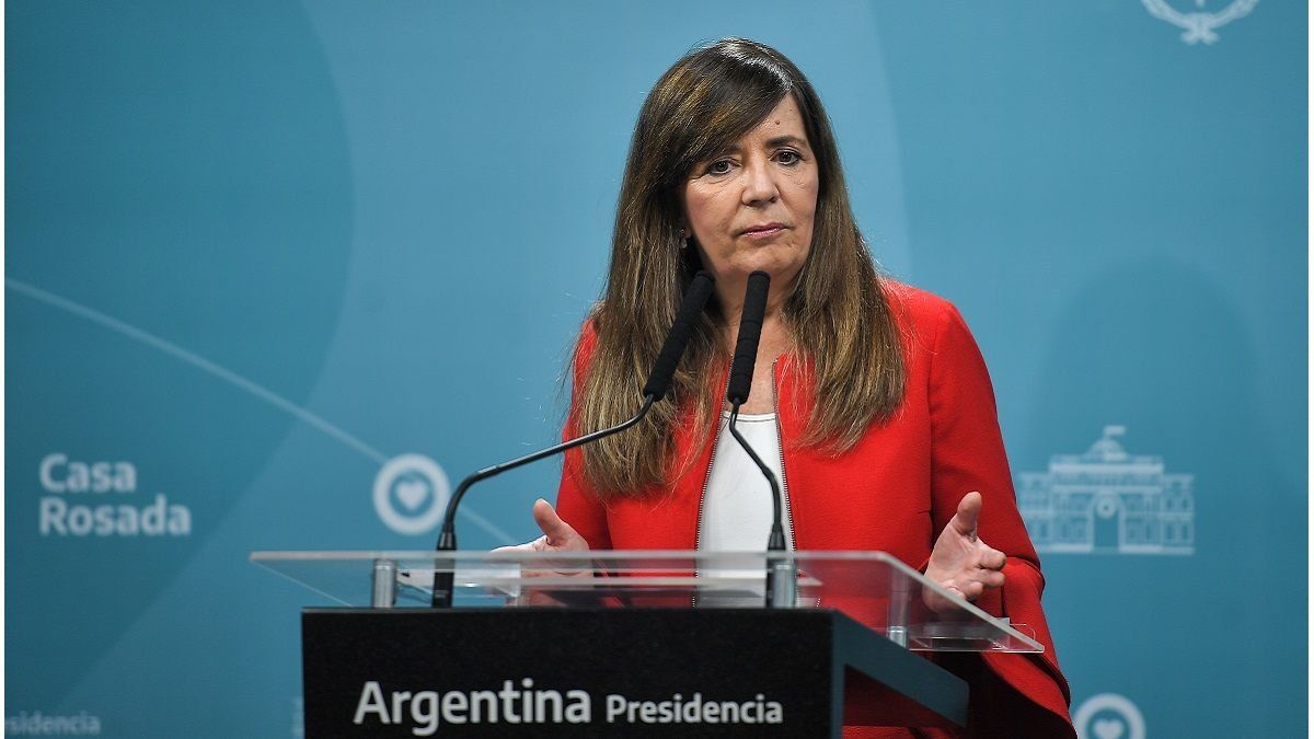 Gabriela Cerruti pidió disculpas luego de una polémica frase