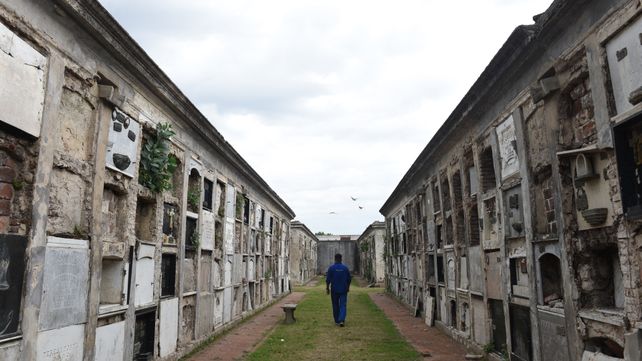 Las Im Genes Del Despojo En El Cementerio La Piedad