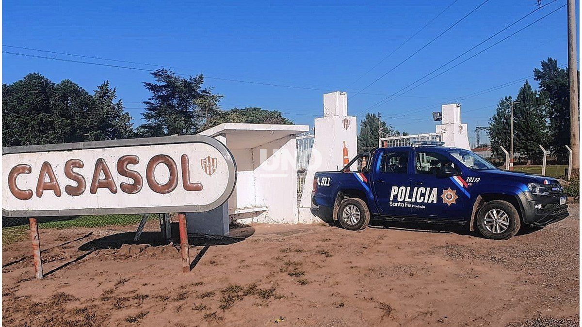 Unión trabajó con custodia policial, pensando en Central Córdoba