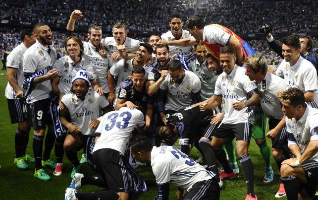 Festejo merengue Real Madrid es el nuevo campeón de la Liga española