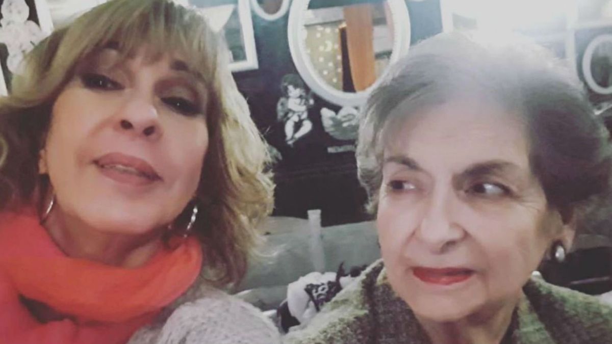 Georgina Barbarossa Cont Una Experiencia Paranormal Con Su Madre Muerta